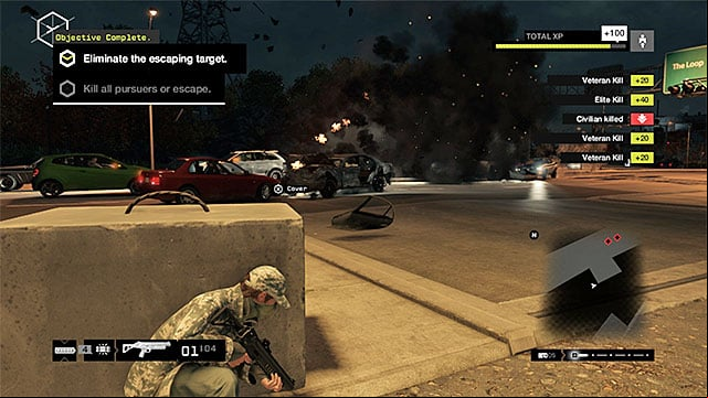 It is a good idea to use the grenade launcher, to destroy the car - Jobs - Brandon Docks | Criminal Convoys - Criminal Convoys - Watch Dogs Game Guide