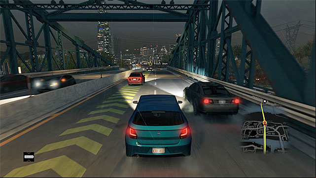 You can try catching up with the convoy - Jobs - Brandon Docks | Criminal Convoys - Criminal Convoys - Watch Dogs Game Guide