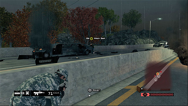 You need to knock Garneau out - Jobs - Brandon Docks | Criminal Convoys - Criminal Convoys - Watch Dogs Game Guide