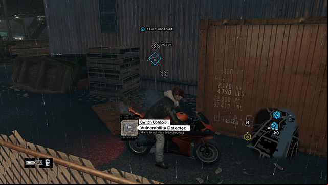 Switch #6 - Weapons Trade | Maps of smaller activities - Maps of smaller activities - Watch Dogs Game Guide