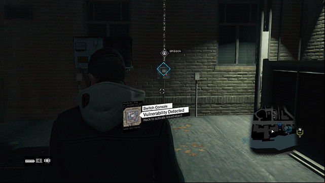 Switch #9 - Weapons Trade | Maps of smaller activities - Maps of smaller activities - Watch Dogs Game Guide