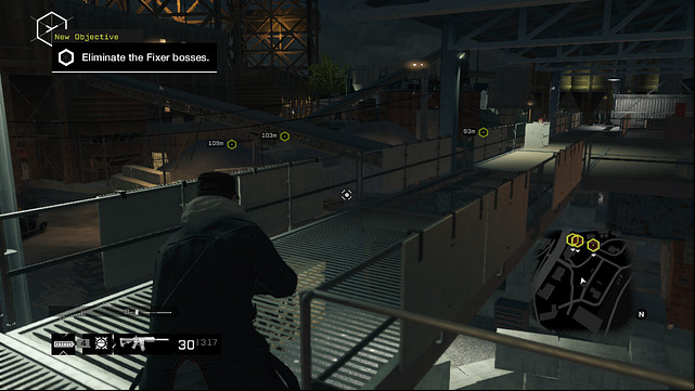 The second wave - Weapons Trade | Maps of smaller activities - Maps of smaller activities - Watch Dogs Game Guide