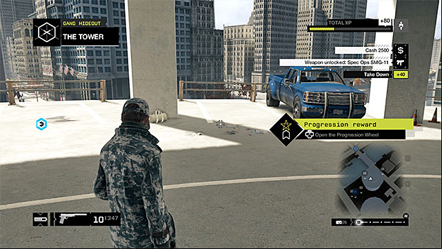 Thanks to the gang hideouts, you can obtain skill points and cash - Ways to unlock and general premises | Gang Hideouts - Gang Hideouts - Watch Dogs Game Guide