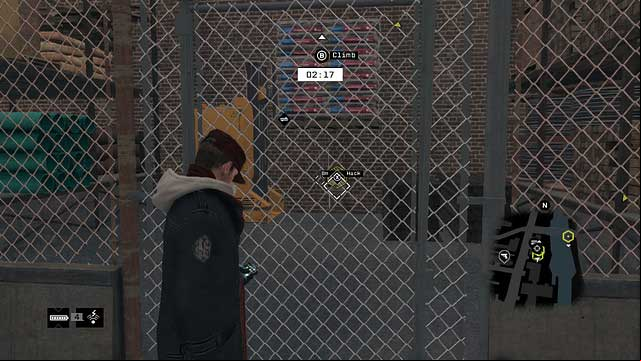 The second relay behind the fence, behind the forklift - 05-08 | ctOS Breach - ctOS Breach - Watch Dogs Game Guide