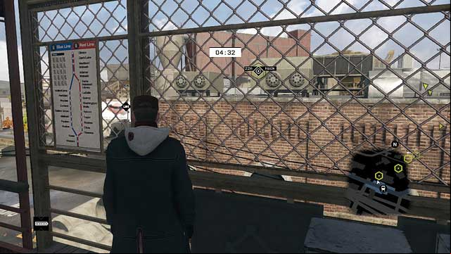 The second antenna of the mission - 05-08 | ctOS Breach - ctOS Breach - Watch Dogs Game Guide