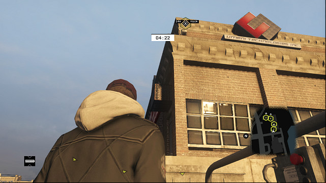 The first antenna available from the crane - 05-08 | ctOS Breach - ctOS Breach - Watch Dogs Game Guide