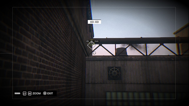 The fifth camera, on the same wall as the antenna - 05-08 | ctOS Breach - ctOS Breach - Watch Dogs Game Guide
