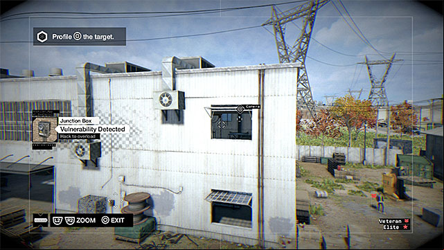 An example hideout - Description of a typical infiltration of a gang hideout | Gang Hideouts - Gang Hideouts - Watch Dogs Game Guide