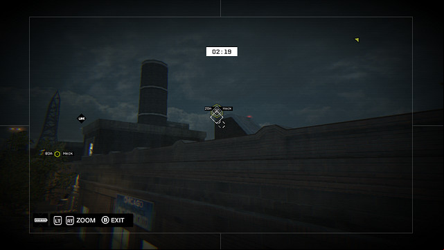 The camera view on the fourth device - 09-12 | ctOS Breach - ctOS Breach - Watch Dogs Game Guide