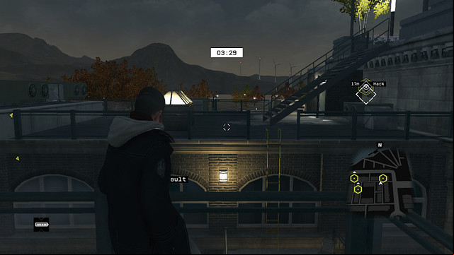 The third antenna on the wall - 09-12 | ctOS Breach - ctOS Breach - Watch Dogs Game Guide