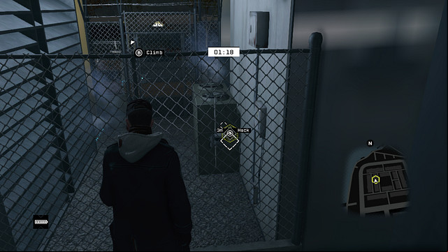 The fifth device behind the gate - 09-12 | ctOS Breach - ctOS Breach - Watch Dogs Game Guide