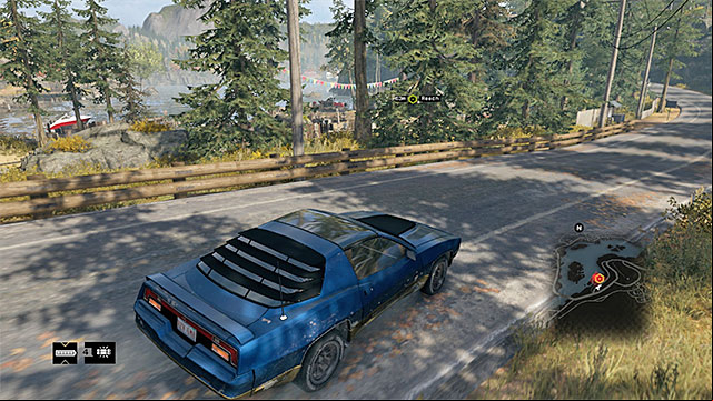 The region of the gang hideout - Hideouts - Pawnee | Gang Hideouts - Gang Hideouts - Watch Dogs Game Guide