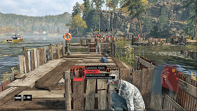 The second target of the mission - Hideouts - Pawnee | Gang Hideouts - Gang Hideouts - Watch Dogs Game Guide