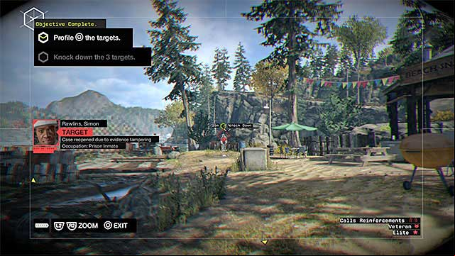 The third target of the mission - Hideouts - Pawnee | Gang Hideouts - Gang Hideouts - Watch Dogs Game Guide