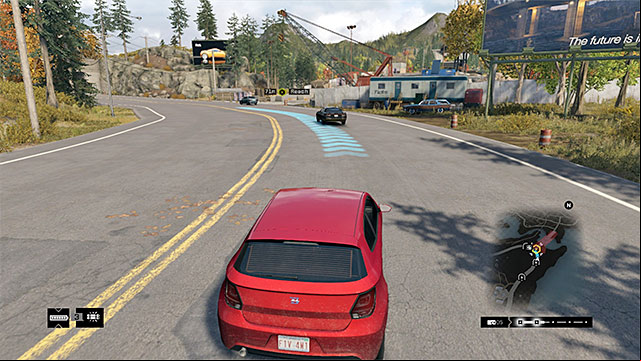 The region of the gang hideout - Hideouts - Pawnee | Gang Hideouts - Gang Hideouts - Watch Dogs Game Guide