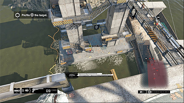 The second target of the mission - Hideouts - Pawnee | Gang Hideouts - Gang Hideouts - Watch Dogs Game Guide