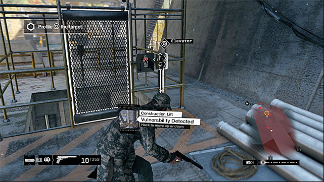 It is not too easy to reach the target, because the area is being guarded by many enemies - Hideouts - Pawnee | Gang Hideouts - Gang Hideouts - Watch Dogs Game Guide