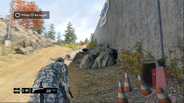 Head Northwards and move across the bridge under construction - Hideouts - Pawnee | Gang Hideouts - Gang Hideouts - Watch Dogs Game Guide