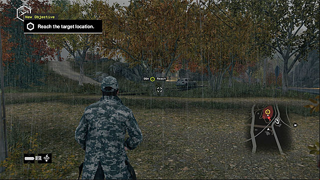The region of the gang hideout - Hideouts - Pawnee | Gang Hideouts - Gang Hideouts - Watch Dogs Game Guide