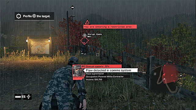 Eliminate the enemy sniper - Hideouts - Pawnee | Gang Hideouts - Gang Hideouts - Watch Dogs Game Guide