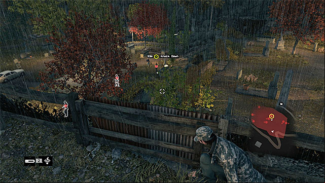 The target of the mission - Hideouts - Pawnee | Gang Hideouts - Gang Hideouts - Watch Dogs Game Guide