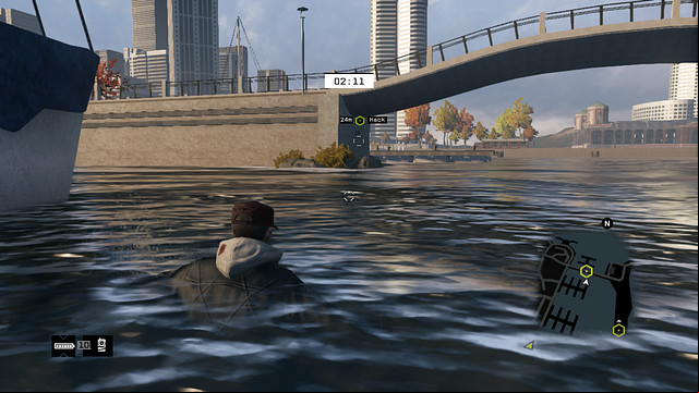 Device under the bridge - 13-16 | ctOS Breach - ctOS Breach - Watch Dogs Game Guide
