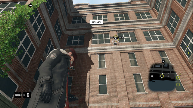 The second antenna on the building - 13-16 | ctOS Breach - ctOS Breach - Watch Dogs Game Guide