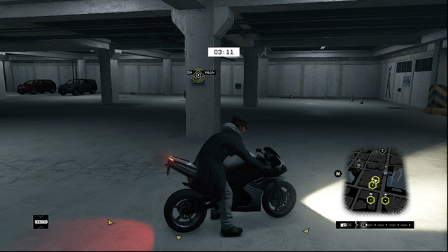 The second antenna on the parking lot - 13-16 | ctOS Breach - ctOS Breach - Watch Dogs Game Guide