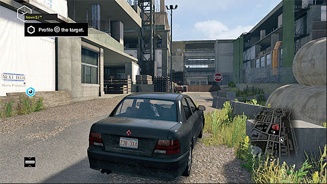 The region of the gang hideout - Hideouts - Parker Square | Gang Hideouts - Gang Hideouts - Watch Dogs Game Guide