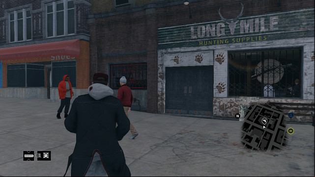 The players favorite shops - Stores, bars and restaurants | Maps of smaller activities - Maps of smaller activities - Watch Dogs Game Guide