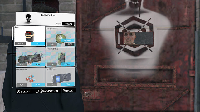 In spite of what it may seem, Tobias has good and relatively cheap assortment of goods - Stores, bars and restaurants | Maps of smaller activities - Maps of smaller activities - Watch Dogs Game Guide