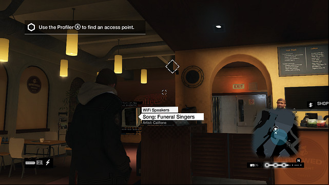 A small restaurant in Chicago - Stores, bars and restaurants | Maps of smaller activities - Maps of smaller activities - Watch Dogs Game Guide