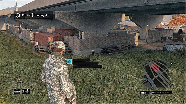 The region of the gang hideout - Hideouts - Mad Mile | Gang Hideouts - Gang Hideouts - Watch Dogs Game Guide