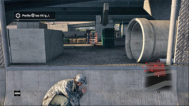 One of the possible entrances to the hideout - Hideouts - Mad Mile | Gang Hideouts - Gang Hideouts - Watch Dogs Game Guide
