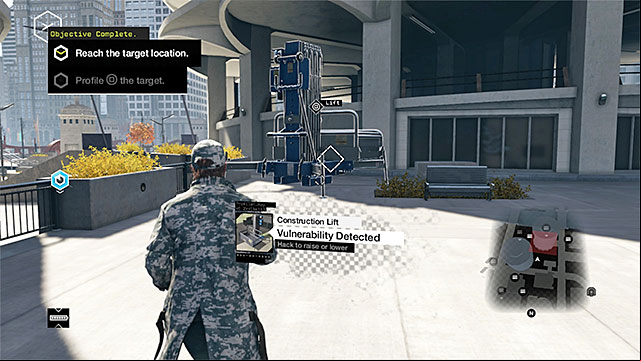 The elevator - Hideouts - Mad Mile | Gang Hideouts - Gang Hideouts - Watch Dogs Game Guide