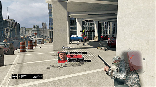 Try to get the target from behind - Hideouts - Mad Mile | Gang Hideouts - Gang Hideouts - Watch Dogs Game Guide
