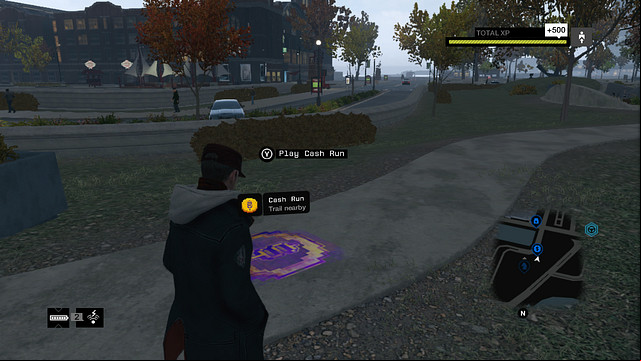 The graffiti of the Cash Run challenge - NVZN challenges and Cash Run | City Activities (minigames and challenges) - City Activities (minigames and challenges) - Watch Dogs Game Guide