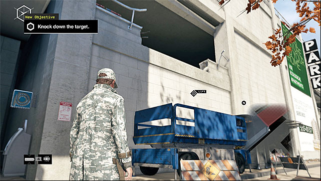 The region of the gang hideout - Hideouts - The Loop | Gang Hideouts - Gang Hideouts - Watch Dogs Game Guide