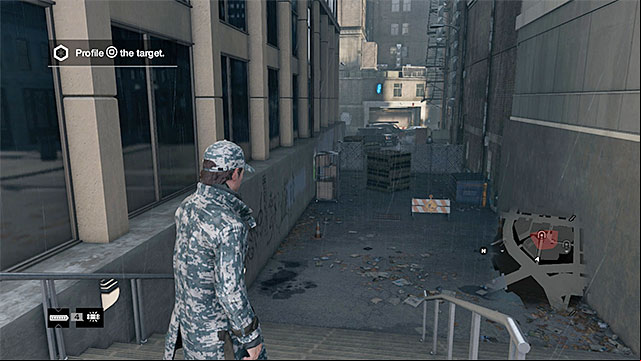 The region of the gang hideout - Hideouts - The Loop | Gang Hideouts - Gang Hideouts - Watch Dogs Game Guide