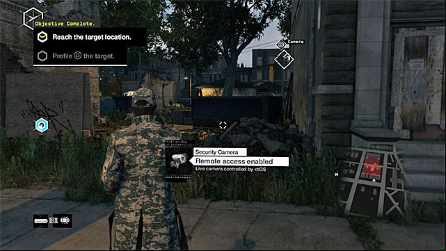 The region of the gang hideout - Hideouts - The Wards | Gang Hideouts - Gang Hideouts - Watch Dogs Game Guide