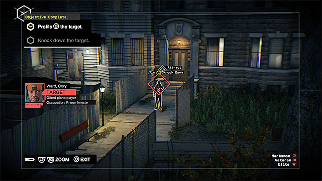 The target of the mission - Hideouts - The Wards | Gang Hideouts - Gang Hideouts - Watch Dogs Game Guide
