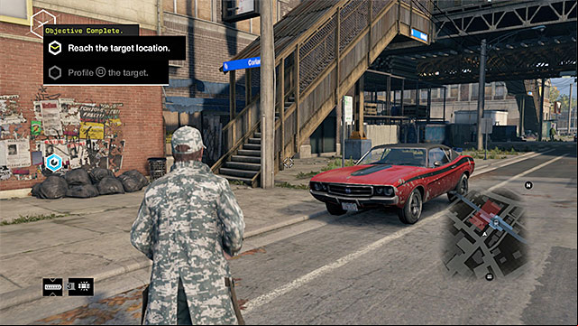 The region of the gang hideout - Hideouts - The Wards | Gang Hideouts - Gang Hideouts - Watch Dogs Game Guide