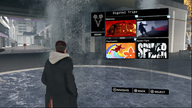Four vast digital trips - Digital Trips | City Activities (minigames and challenges) - City Activities (minigames and challenges) - Watch Dogs Game Guide