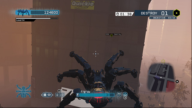 Spider-Tank, i.e. the huge robot-spider - Digital Trips | City Activities (minigames and challenges) - City Activities (minigames and challenges) - Watch Dogs Game Guide