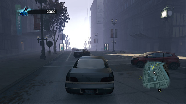 Driving the car across the unlocked districts of the ghost city - Digital Trips | City Activities (minigames and challenges) - City Activities (minigames and challenges) - Watch Dogs Game Guide