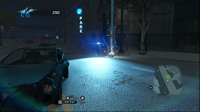 One of the ctOS robots - Digital Trips | City Activities (minigames and challenges) - City Activities (minigames and challenges) - Watch Dogs Game Guide