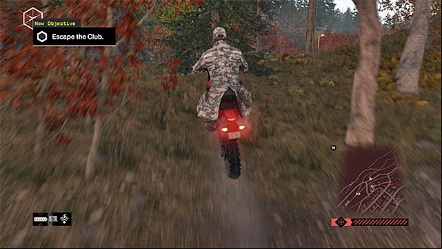 Use the fact that the enduro bike does well off-road - Contracts - Pawnee | Fixer Contracts - Fixer Contracts - Watch Dogs Game Guide