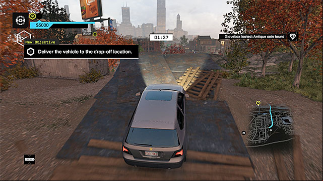 It is a good idea to keep an eye out for shortcuts - Contracts - Parker Square | Fixer Contracts - Fixer Contracts - Watch Dogs Game Guide