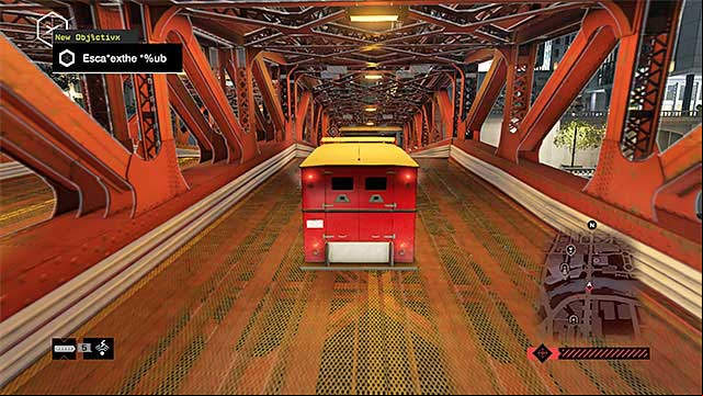 Raising drawbridges is only one of the ways of losing the pursuit - Contracts - The Loop | Fixer Contracts - Fixer Contracts - Watch Dogs Game Guide