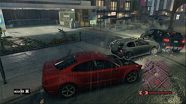 Destroy the car that you are chasing, only after you have ed the data - Contracts - The Loop | Fixer Contracts - Fixer Contracts - Watch Dogs Game Guide